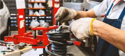 How to detect shock absorber problems in the car?