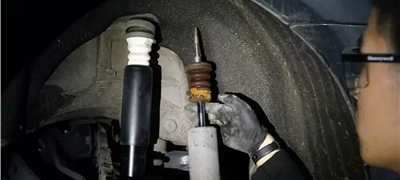 减震器缓冲块的定义、作用和材质分类