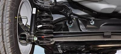 自動車サスペンションシステムの構成