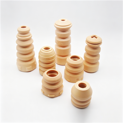 High elasticity polyurethane integrated foam molded polyurethane buffer block can be customized