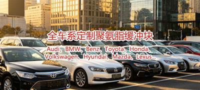 全系乘用车定制PU聚氨酯缓冲块｜解决原车支撑不足、颠簸塌陷通病
