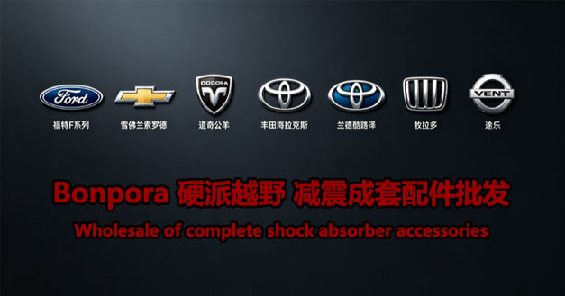 Wholesale of complete shock absorber accessories