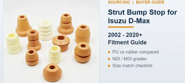 Strut Bump Stop for Isuzu D-Max | Buyer Guide