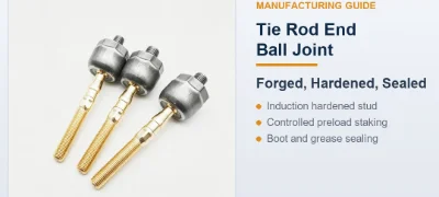 Tie Rod End Ball Joint Manufacturing Guide