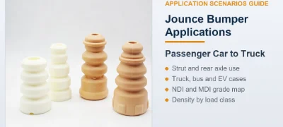 Jounce Bumper Manufacturer: Application Guide