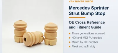 Strut Bump Stop for Mercedes Sprinter Vans