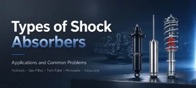 Types of Shock Absorbers: Applications and Common Problems Every Driver Should Know