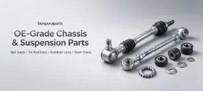 Record-Old U.S. Fleet Is Driving Chassis &amp; Suspension Parts Demand — A 2026 Sourcing Guide for Auto Aftermarket Buyers