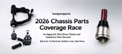 2026 Chassis Parts Coverage Race: An Aging U.S. Fleet Keeps Driving Demand for Ball Joints, Tie Rod Ends & Stabilizer Links