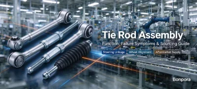 Tie Rod Assembly: Function, Common Failures & Sourcing Guide for Aftermarket Buyers