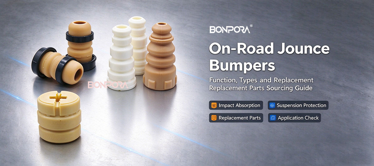 On-Road Jounce Bumpers | Function, Types and Replacement Parts Sourcing Guide | Bonpora