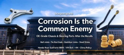 Honda 880K Rear-Subframe & VW ~4M Steering Recalls | OE-Grade Chassis Parts