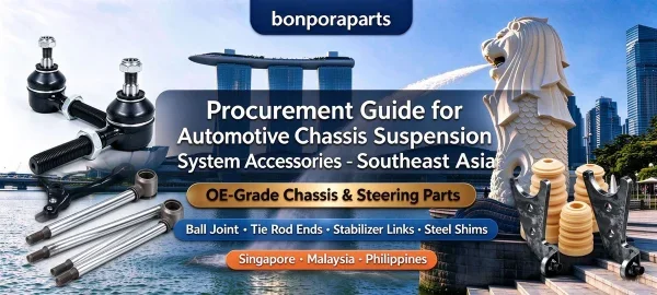 Singapore, Malaysia & the Philippines — the Best Sourcing Gateway for Chassis & Steering Parts