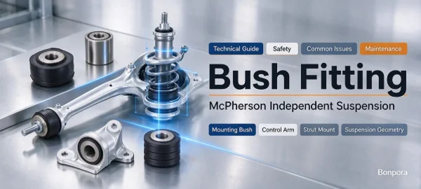 Bush Fitting in McPherson Independent Suspension: Technical Guide, Safety Considerations & Common Issues
