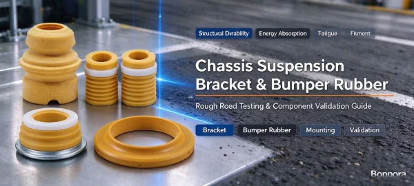 Chassis Suspension Bracket & Bumper Rubber Sourcing: What Buyers Should Know About Rough Road Testing