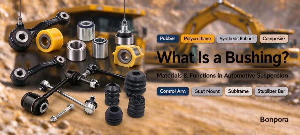 What Is a Bushing? Materials and Functions in Automotive Suspension Systems