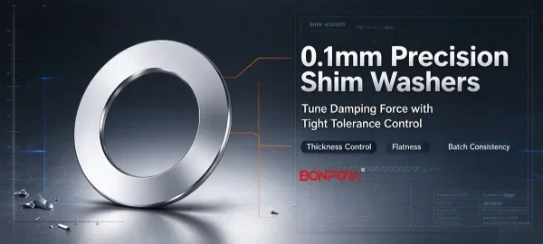 Shock Absorber Valve System: 0.1mm Valve Disc Tuning Defines Chassis Dynamic Performance