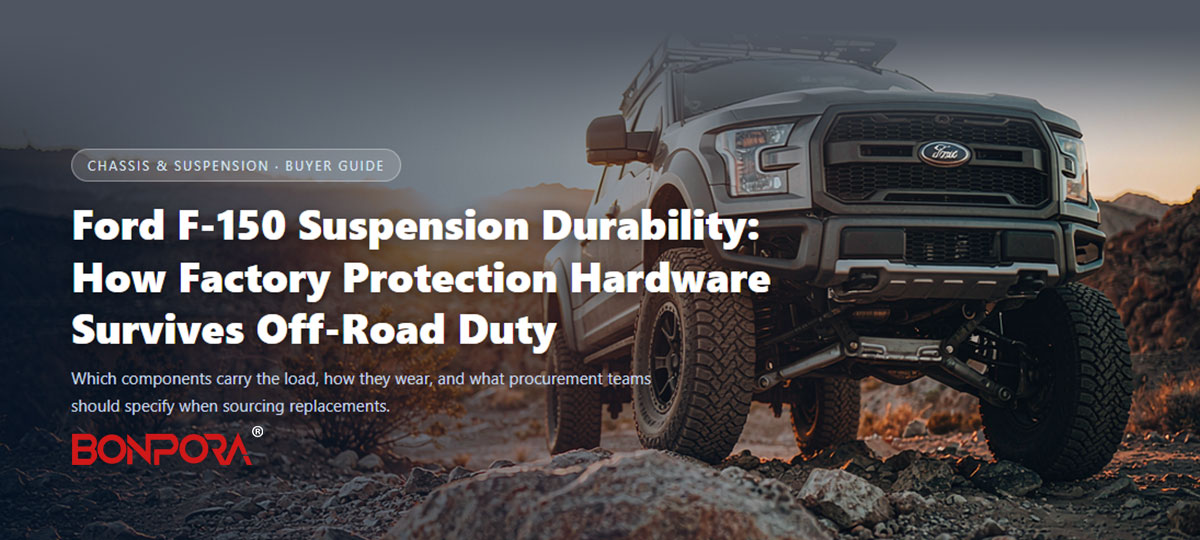 Ford F-150 Suspension Durability and Off-Road Protection Guide