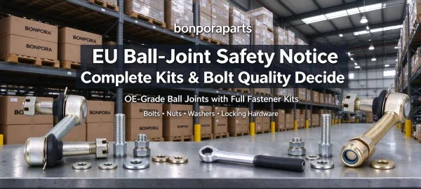 Road Salt Can Kill a Toe-Link Ball Joint: A Seasonal Lesson from the Ford Explorer Recall