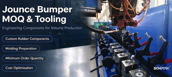 Jounce Bumper MOQ, Tooling Cost and Lead Time: What a Chinese Factory Quote Really Contains