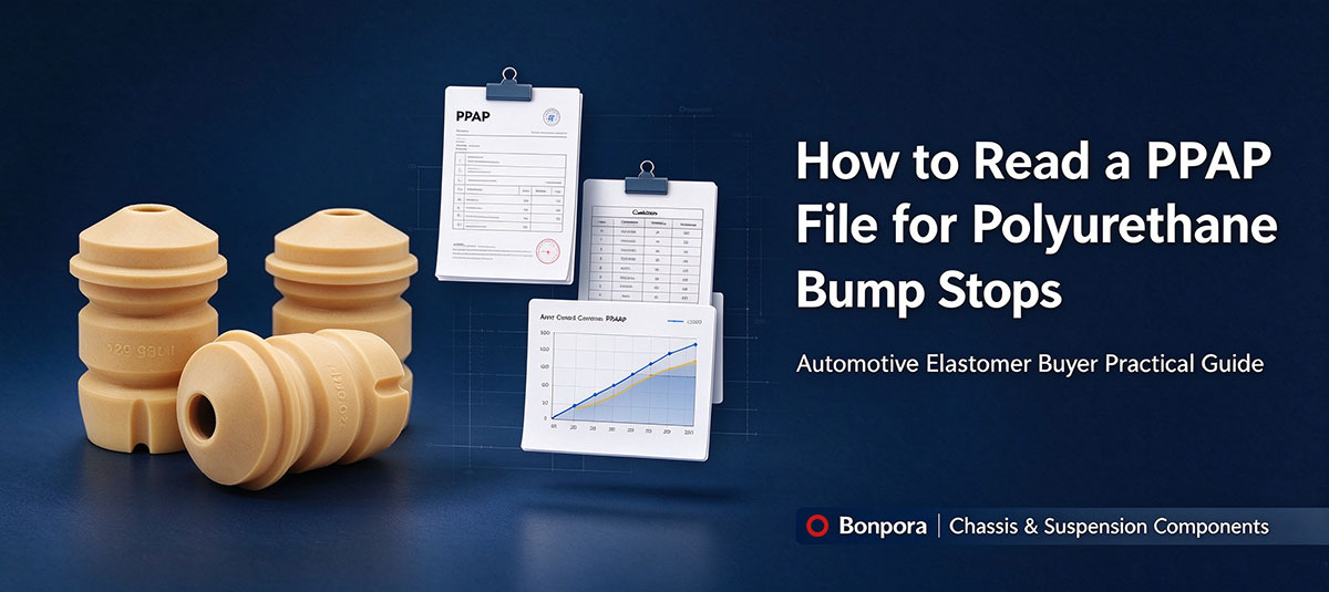 How to Read a PPAP File for Polyurethane Bump Stops | Automotive Elastomer Buyer Practical Guide