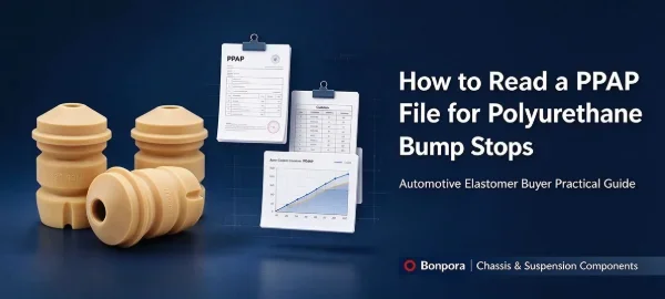 How to Read a PPAP File for Polyurethane Bump Stops