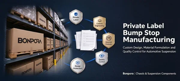 Private Label Bump Stops: Barcodes and Artwork in Six Weeks