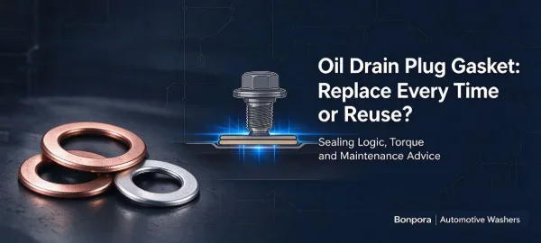 Oil Drain Plug Gasket: Replace Every Time or Reuse?