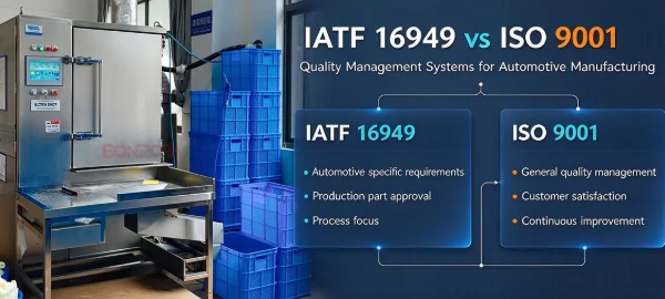 IATF 16949 vs ISO 9001: What Buyers Actually Verify