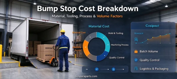 Bump Stop Cost Breakdown: Material, Mould, Tooling, Freight