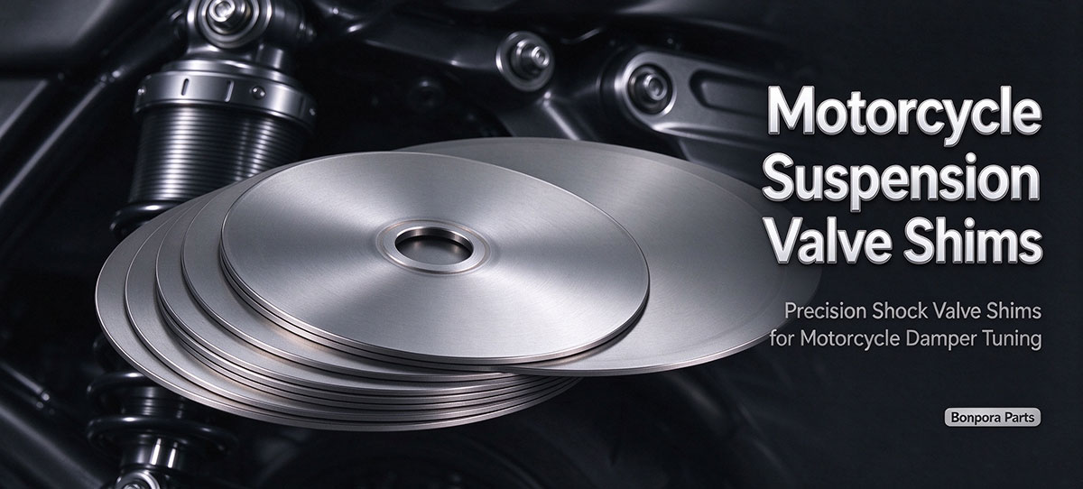 Motorcycle Suspension Valve Shims Precision Metal Shims