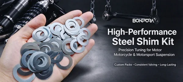 High-Performance Shock Absorber Steel Shim Kit — Accurate, Long-Lasting, Tunable