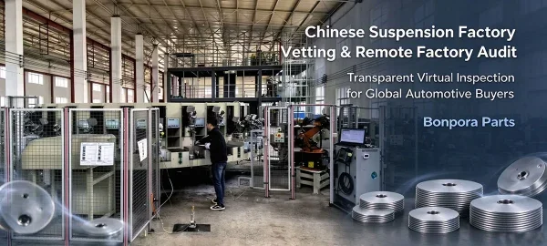 Chinese Suspension Factory Vetting & Remote Factory Audit | Bonpora Auto Suspension Supplier