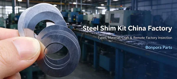 Steel Shim Kit China Factory | Types, Material, Craft & Remote Factory Inspection‑Bonpora Parts