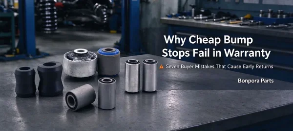 Why Cheap Bump Stops Fail in Warranty: Seven Buyer Mistakes
