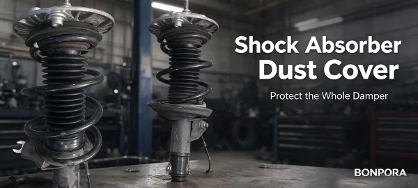 Shock Absorber Dust Cover: The Small Part That Protects the Whole Damper