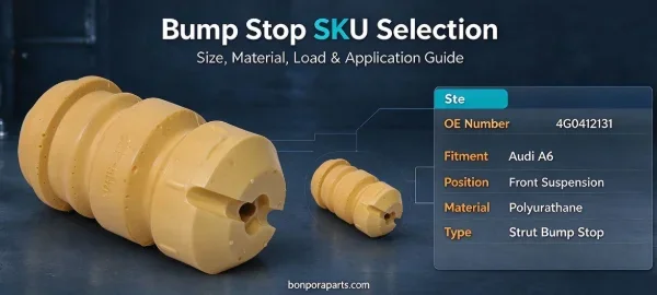 Building a Bump Stop Range: SKU Choice by Vehicle Population